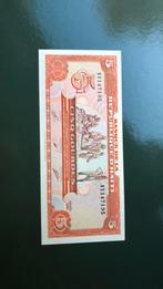 Bankbiljet Haiti 5 gourdes 1989 p255a-2 unc, Ophalen of Verzenden, Zuid-Amerika