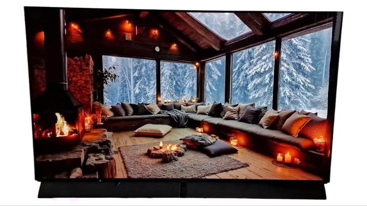 Panasonic 65" OLED TV met Technics Soundbar, Audio, Tv en Foto, Televisies, Gebruikt, OLED, 100 cm of meer, 4k (UHD), Panasonic