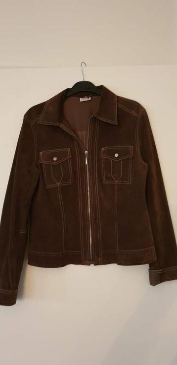 Suede jasje Court by One By Gerry Weber beschikbaar voor biedingen