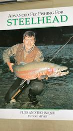 Vliegvissen  Boek Advances Fly Fishing For Steelhead, Ophalen of Verzenden, Zo goed als nieuw, Overige typen