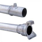 humet 4" beregenings buis, Ophalen