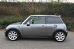MINI Mini 1.6 Cooper S | 163PK | LEDER | CLIMA | STOELVERW., Voorwielaandrijving, Gebruikt, Zwart, 4 cilinders