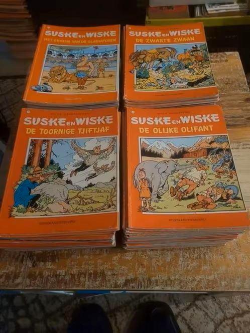 Suske en Wiske strips ca. 200 stuks, Boeken, Stripboeken, Gelezen, Meerdere stripboeken, Ophalen of Verzenden