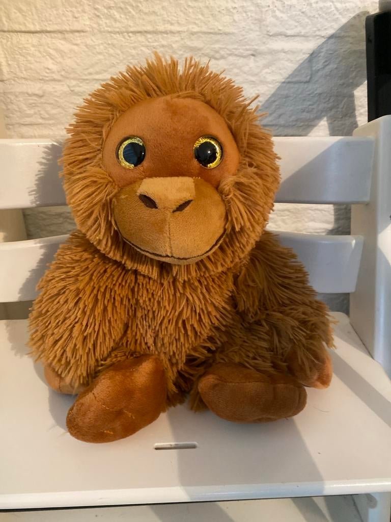 Schattige Aap Knuffel, Ophalen, Zo goed als nieuw, Overige typen