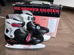 Nijdam IJshockeyschaatsen verstelbaar maat 34-37, Ophalen of Verzenden, Gebruikt, IJshockeyschaatsen, Nijdam