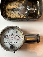 Vintage Michelin Bandenspanningsmeter met Doos, Ophalen of Verzenden