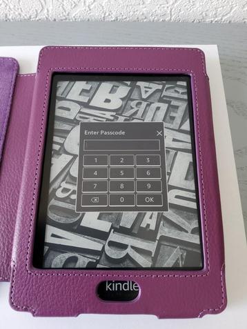TeckNet - Hoes voor 6 inch e-reader paars beschikbaar voor biedingen
