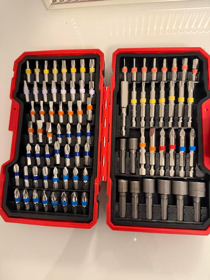 Nieuwe Schroevendraaier Bitset, Doe-het-zelf en Verbouw, Gereedschap | Handgereedschap, Nieuw, Ophalen of Verzenden