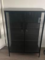 Ikea RUDSTA Vitrinekast - Zwart, Ophalen