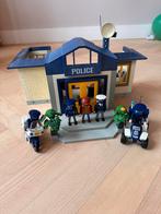 Playmobil Politiebureau 3165 - Compleet!, Kinderen en Baby's, Speelgoed | Playmobil, Ophalen of Verzenden, Gebruikt, Complete set