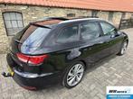 Seat Leon ST 1.8 TSI FR Business | PANO | AUT | TREKHAAK, Auto's, Gebruikt, 4 cilinders, Zwart, Origineel Nederlands