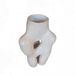Organic Modern Vase, Gebruikt, -, Wit, -