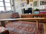 Brocante houten bank, Antiek en Kunst, Ophalen