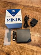 Beelink MINI-S12 Mini PC, Zo goed als nieuw, Beelink series mini pc, SSD, 16 GB
