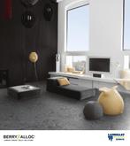Pvc Dream Click Tegel Terrazzo Grey 61cm lang X 61cm breed, Verzenden, 75 m² of meer, Pvc click tegel Terrazzo grey, Nieuw