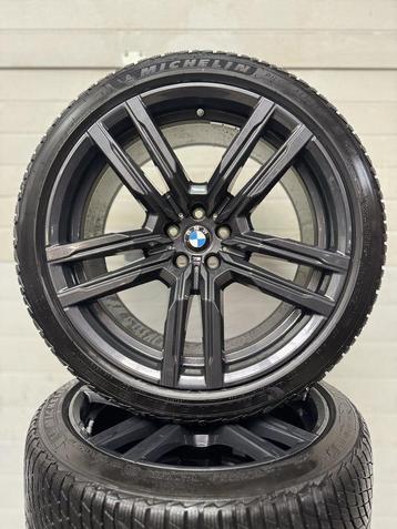 21’’ BMW X5M X6M X5 X6 G05 G06 VELGEN WINTERBANDEN ORIG SET  beschikbaar voor biedingen