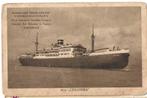 Jt20-388  Scheepvaart KNSM  ''Colombia'', Verzamelen, Scheepvaart, Verzenden, Gebruikt, Motorboot, Kaart, Foto of Prent