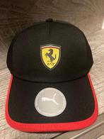 ✅ Ferrari pet Hamilton Leclerc Formule 1 gebogen klep cap, Ophalen of Verzenden, Nieuw, Formule 1