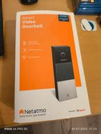 Netatmo video.deurbel, Ophalen of Verzenden, Ingebouwde camera, Zo goed als nieuw