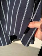 Xandres Gold Damespak Maat 44 - Krijtstreep, Kleding | Dames, Kostuum of Pak, Blauw, Maat 42/44 (L), Ophalen of Verzenden
