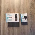 Nedis Smart Video Deurbel + Draadloze Gong – Nieuw, Ophalen of Verzenden, Compatibel met smartphone, Nieuw, Bedraad
