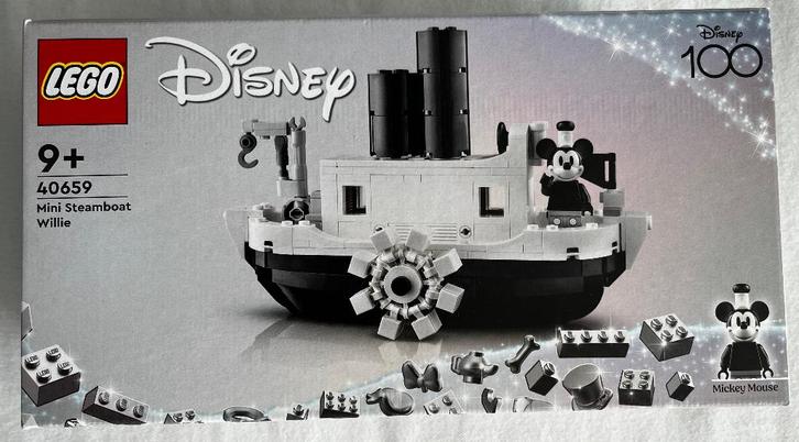 LEGO Disney – Mini Stoomboot Willie – NIEUW IN DOOS, Kinderen en Baby's, Speelgoed | Duplo en Lego, Nieuw, Lego, Complete set