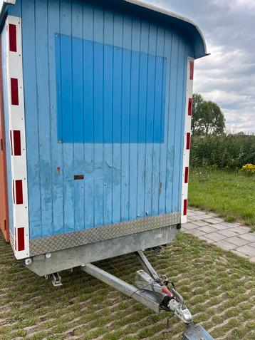 Snelverkeer Schaftwagen pipowagen Schaftkeet bouwkeet beschikbaar voor biedingen