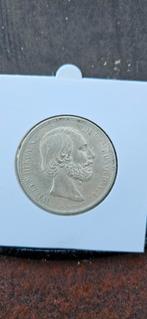Rijksdaalder 1869, Postzegels en Munten, Munten | Nederland, Ophalen of Verzenden, Koning Willem III, 2½ gulden