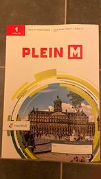Plein M 4e ed 1 vmbo-BK B FLEX, Boeken, Ophalen of Verzenden, Zo goed als nieuw, Nederlands