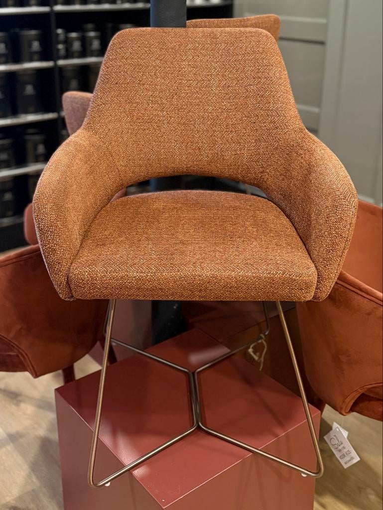 Jesper Home Eetkamerstoelen - 2 stuks Showroommodel, Ophalen, Twee, Overige kleuren, Zo goed als nieuw