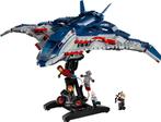LEGO Marvel 76325 Avengers Age of Ultron Quinjet 1131 delig, Ophalen of Verzenden, Nieuw, Complete set, Lego