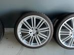 Mercedes A B C E Klasse 19 inch velgen 5x112 235/35/19 zomer, 19 inch, Banden en Velgen, Ophalen of Verzenden, 235 mm