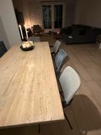 Eettafel met bank en stoelen, Huis en Inrichting, Tafels | Eettafels, Gebruikt, Ophalen of Verzenden, Vijf personen of meer, 200 cm of meer