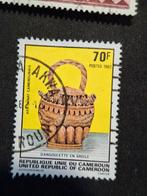 Kameroen, Ophalen of Verzenden, Overige landen, Gestempeld