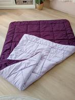 2 wasbare dekbedden van Zorgmatras, Eenpersoons, Paars, Ophalen of Verzenden, Deken of Dekbed