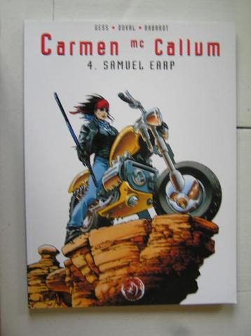 Carmen Mc Callum. 4. Samuel Earp. beschikbaar voor biedingen