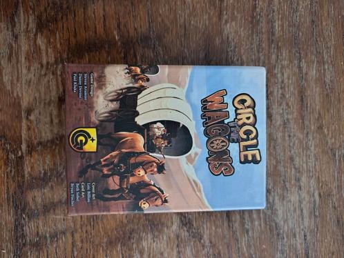 Circle the Wagons | Bordspel | Quined Games, Hobby en Vrije tijd, Gezelschapsspellen | Bordspellen, Zo goed als nieuw, Ophalen of Verzenden