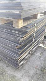 Betonplex platen, Ophalen