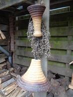 hanglamp aardewerk jaren 70 vintage, Ophalen of Verzenden
