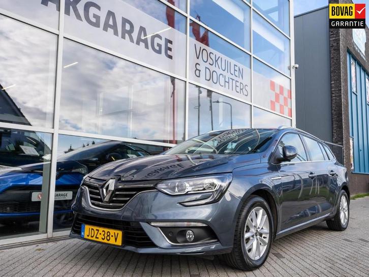 Renault Mégane Estate 1.3 TCe Intens | Carplay | Camera, Auto's, Renault, Bedrijf, Te koop, Mégane, ABS, Achteruitrijcamera, Airbags