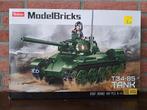 Sluban WWII Russische T34 Tank -Nieuw in doos!, Ophalen of Verzenden, Nieuw, Overige merken