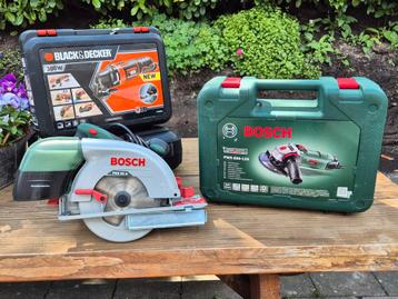 Complete set elektrisch gereedschap.  beschikbaar voor biedingen
