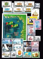 9192) schip, roeien, boot ed. ca 27x, Ophalen of Verzenden, Overige thema's