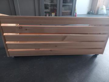 Ikea Ivar opbergbak op wielen, 2 stuks - afbeelding 3