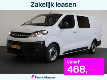 Opel Vivaro 2.0 CDTI L3H1 Dubbele Cabine Edition Airco Navig beschikbaar voor biedingen