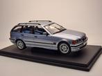 1:18 modelauto BMW E36 328I Touring - Blauw Metallic, .., Auto, Nieuw, Ophalen of Verzenden