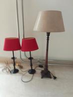 Beschrijving diverse tafellampen, Huis en Inrichting, Lampen | Tafellampen, Ophalen of Verzenden, Zo goed als nieuw, Minder dan 50 cm