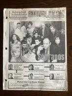 STERN THE SOPRANOS MANUAL, Gebruikt, Sega, Ophalen of Verzenden, Dot-matrix