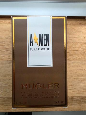 Mugler A*Men Pure Havane 95/100ml beschikbaar voor biedingen