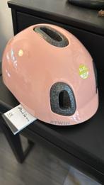 Nieuwe fietshelm baby - zalmroze xxs van Decathlon, XXS, Btwin / Decathlon, Meisje, Nieuw